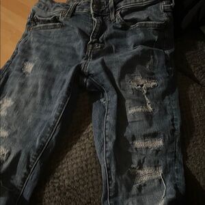 Aeropostale Dark Blue Skinny Jeans